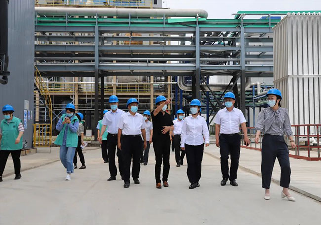 2022淄博环保世纪行集中采访活动走进球友会（中国）集团！