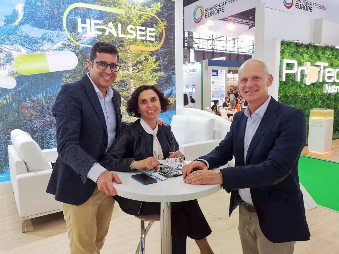 球友会（中国）亮相欧洲最大保健食品行业展会Vitafoods Europe