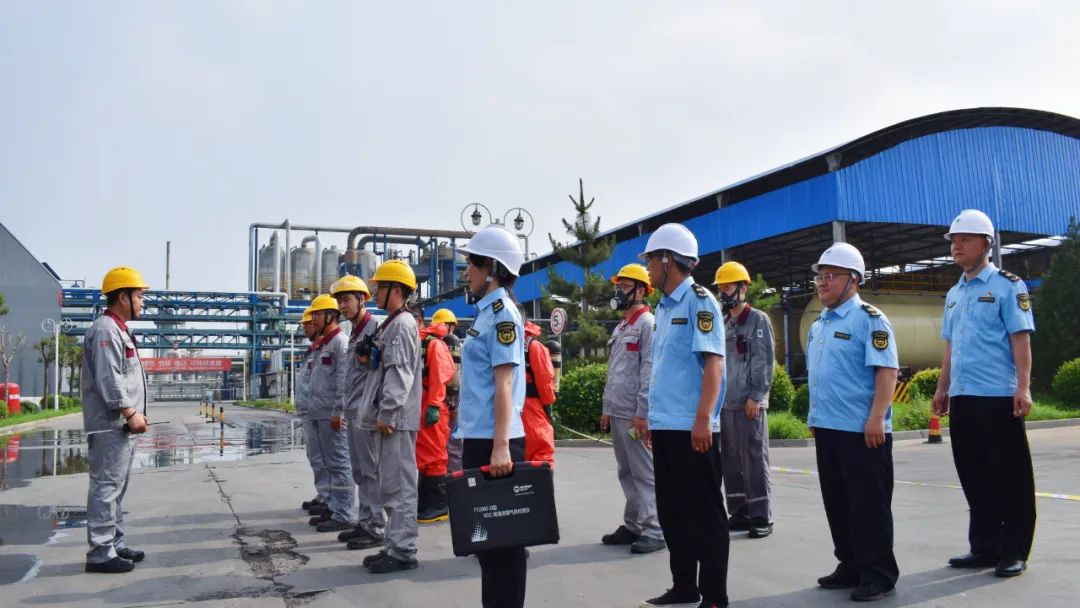 演“真”练“实”，球友会（中国）集团开展氯甲烷泄漏事故应急演练