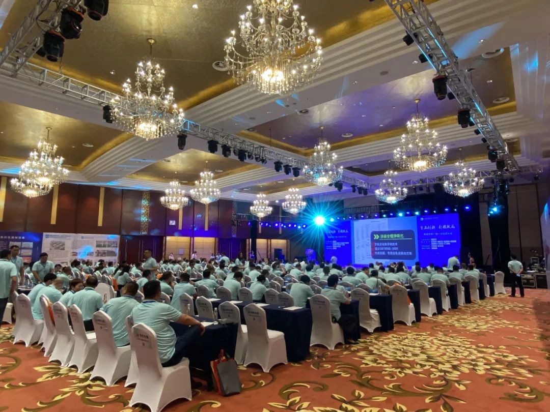 球友会（中国）携Headcel水性涂料体系全系产品亮相安徽涂协会员大会！