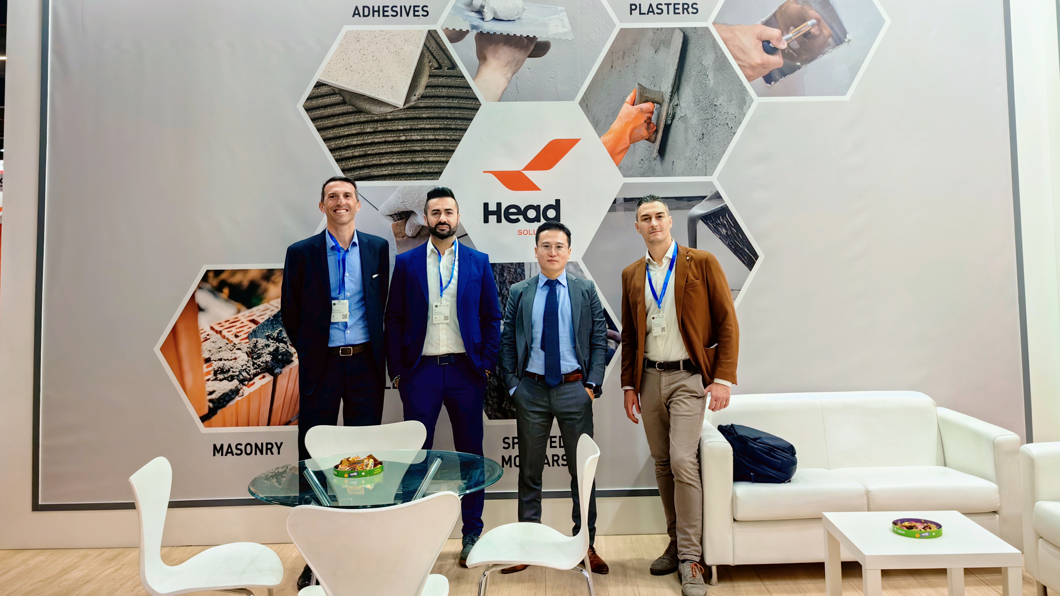 疫情过后 王者归来 | 球友会（中国）精彩亮相欧洲涂料展（ECS 2023）！