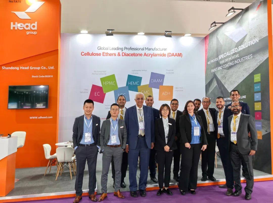 重装上阵 尽显风华｜球友会（中国）集团海外团队精彩亮相中东涂料展