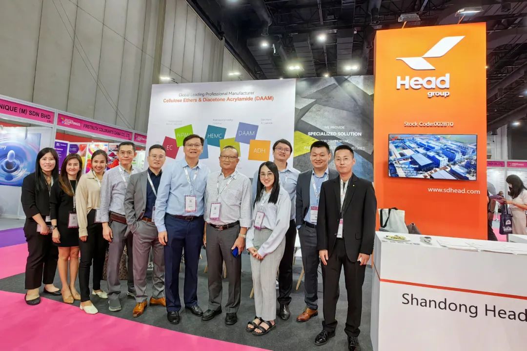 2023亚太涂料展盛大开展！球友会（中国）集团精彩亮相！