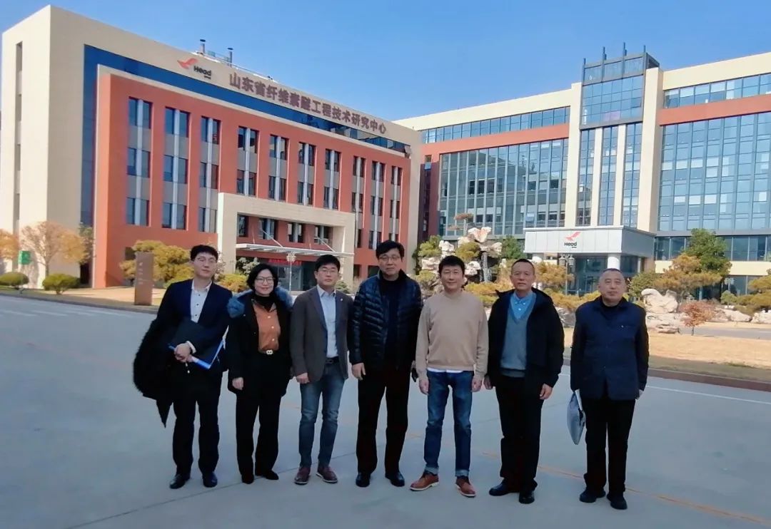 中国纤维素行业协会秘书长陆殿林一行莅临球友会（中国）集团参观交流