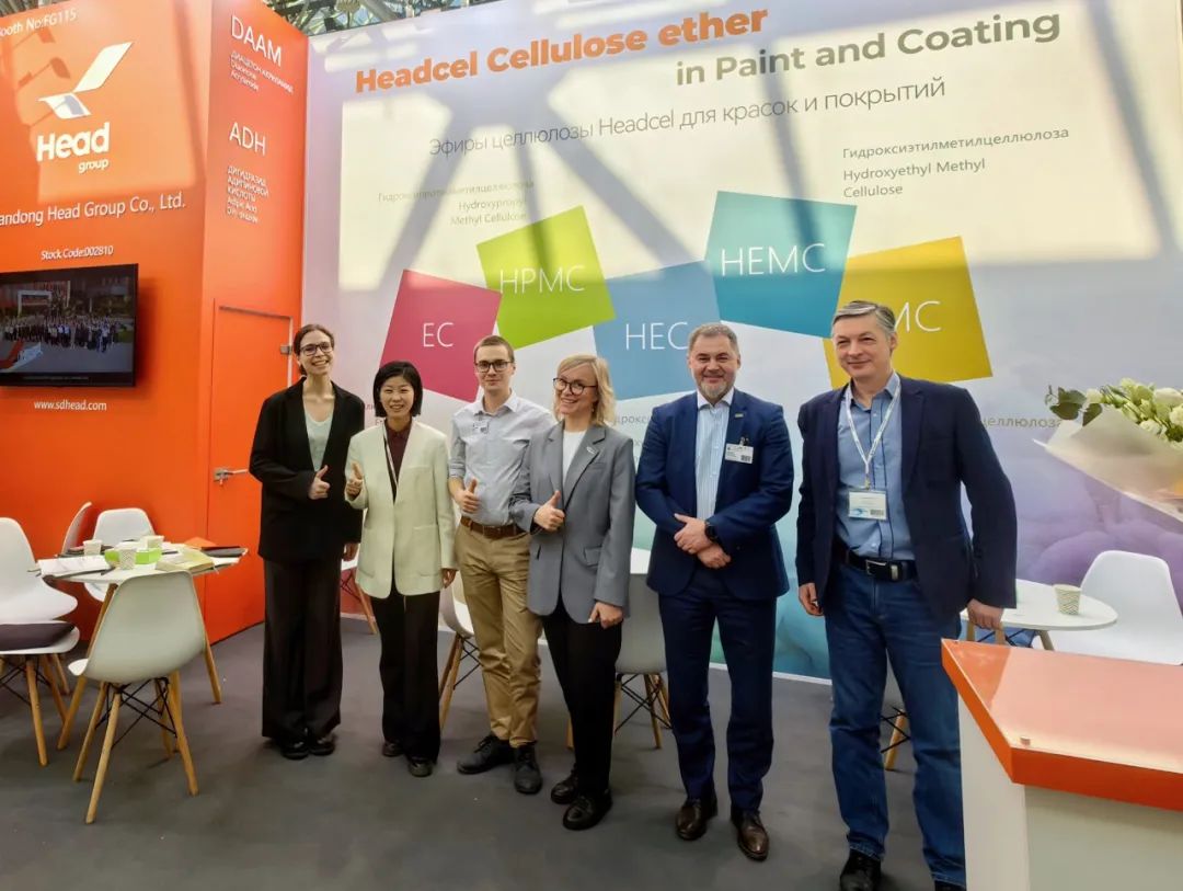 荣耀参展 大放异彩 | 球友会（中国）集团精彩亮相俄罗斯涂料展！