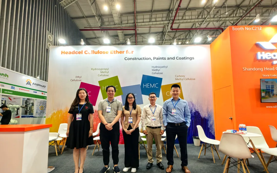 见证品牌力量！球友会（中国）集团实力参展2024越南涂料展！