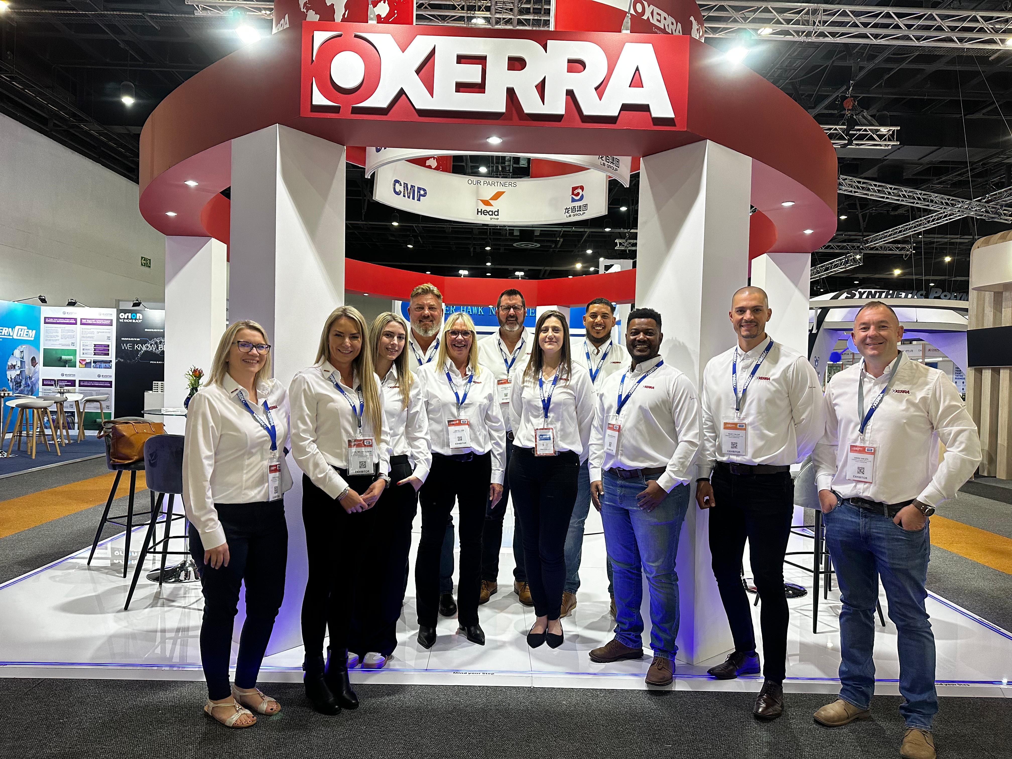 赋能涂料行业，球友会（中国）集团闪耀2024南非涂料展！