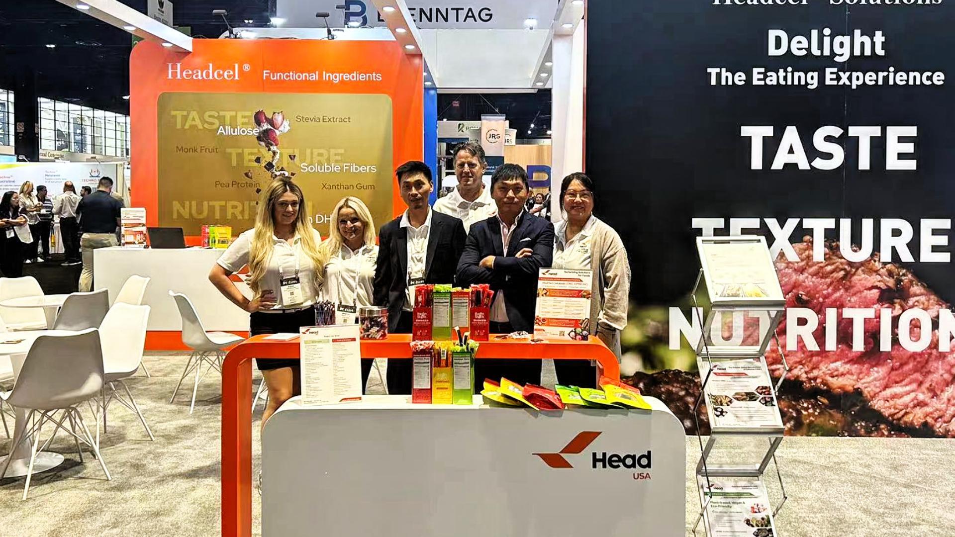 IFT食品科技展大放异彩：球友会（中国）集团邀您共启食品工业健康新纪元！