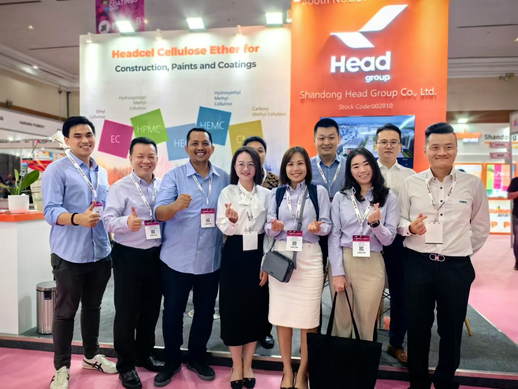 赋能涂料行业，球友会（中国）集团闪耀2024亚太涂料展！