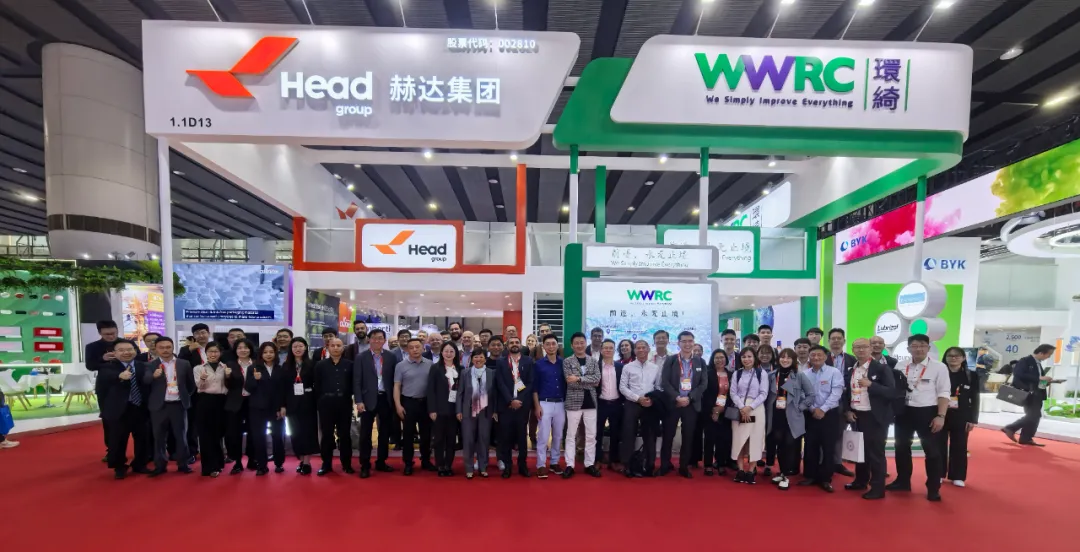 燃动国际舞台！球友会（中国）集团携全新产品HMHEC精彩亮相CHINACOAT 2024！