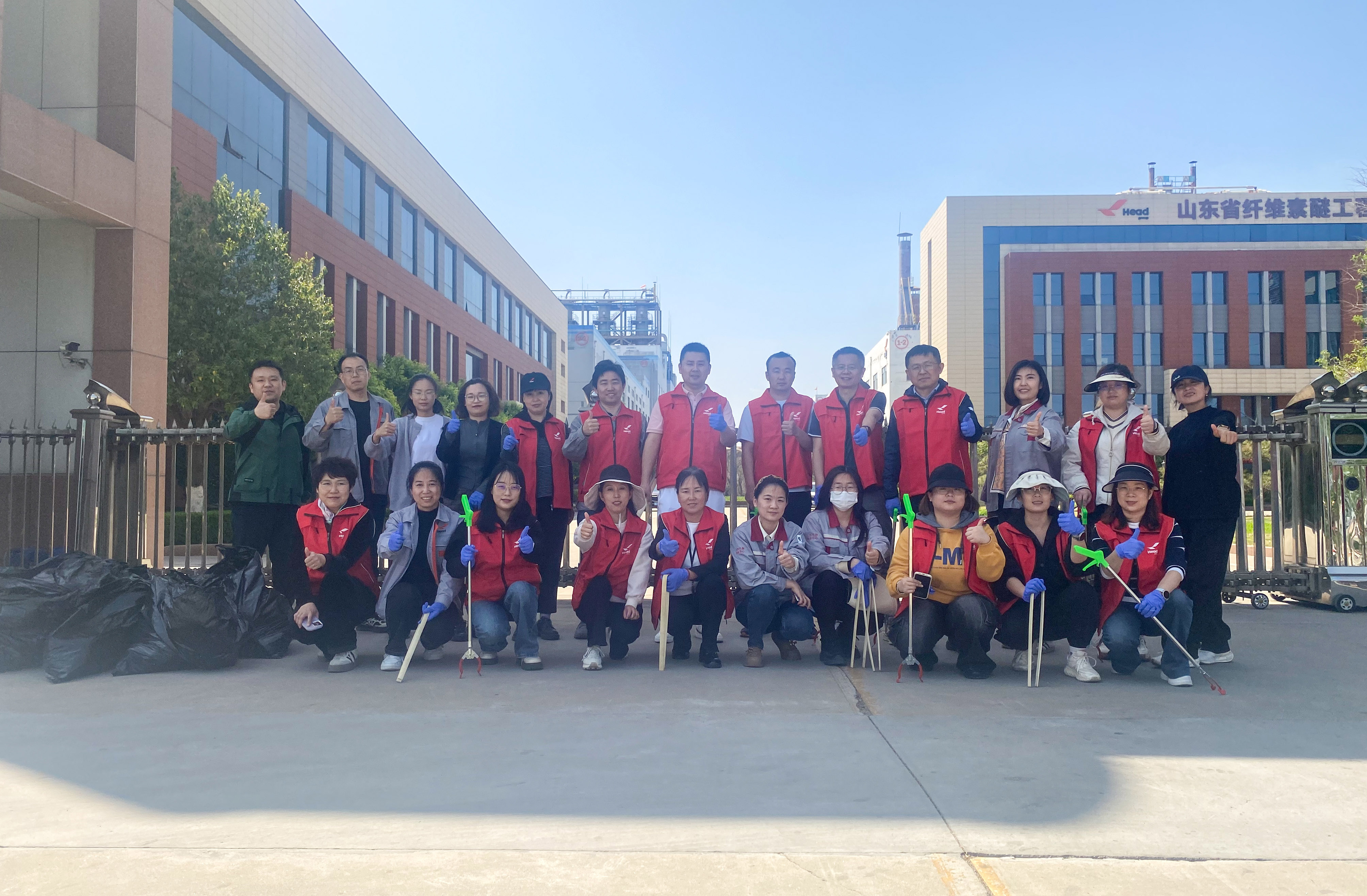 为地球做些好事儿——球友会（中国）集团“世界地球日”主题活动