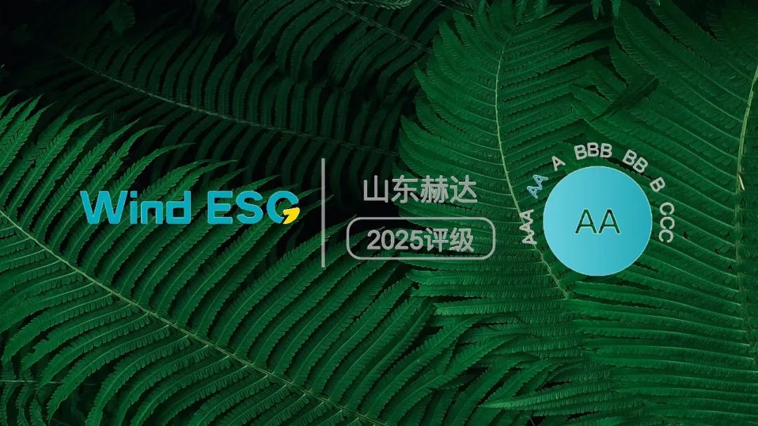 球友会（中国）集团获2025 Wind ESG“AA”评级!