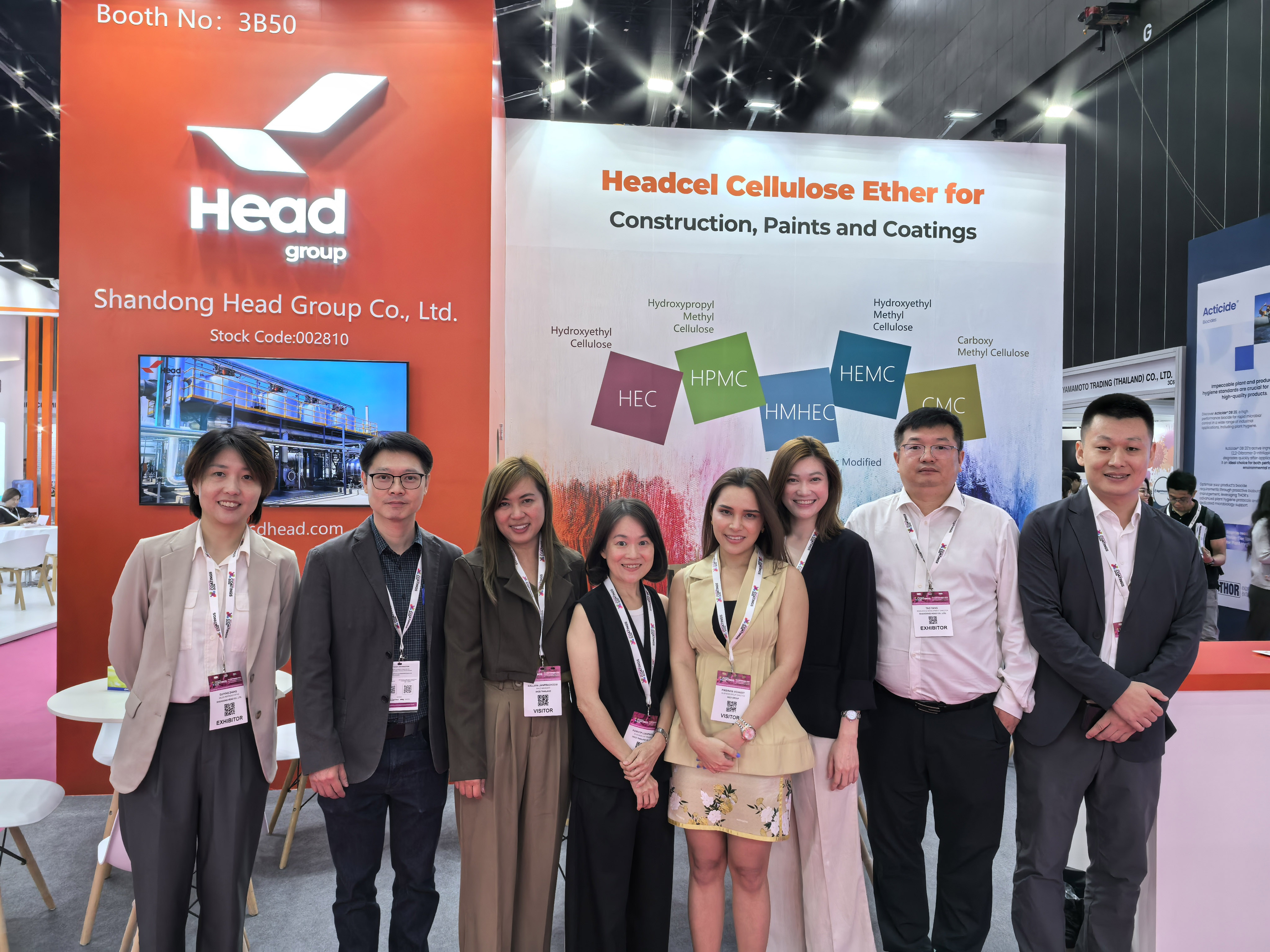 以创新定义未来 | 球友会（中国）集团闪耀2025亚太涂料展