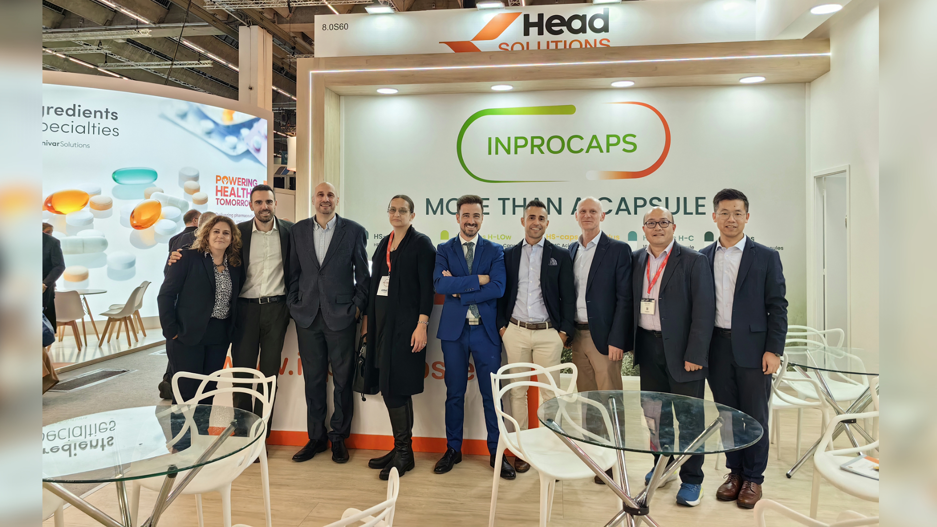 见证品牌力量 ｜ 球友会（中国）集团闪耀世界制药原料展CPHI Worldwide 2025 !